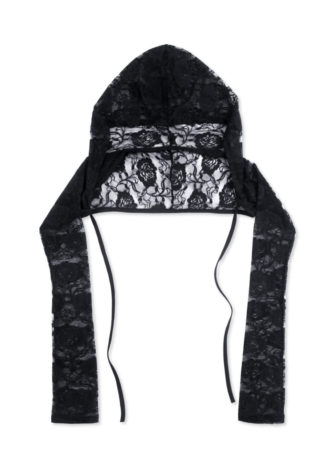 Taae 레이스 후드 볼레로 상품이미지1