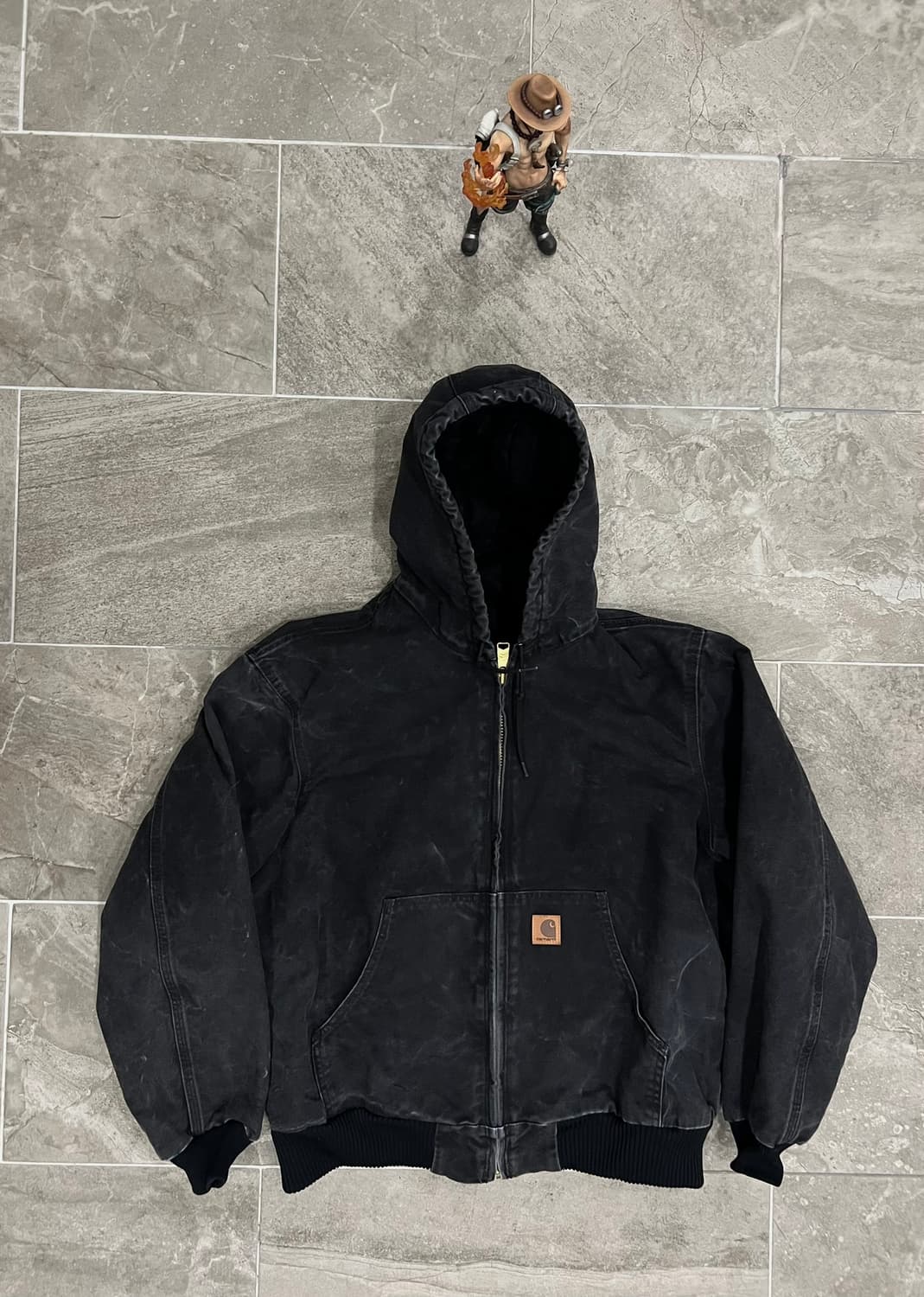 (L) 칼하트 덕 액티브 후드자켓 J130 BLK 블랙 상품이미지1