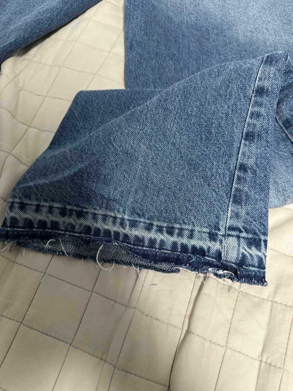 자라 플레어핏 데님 상품이미지4