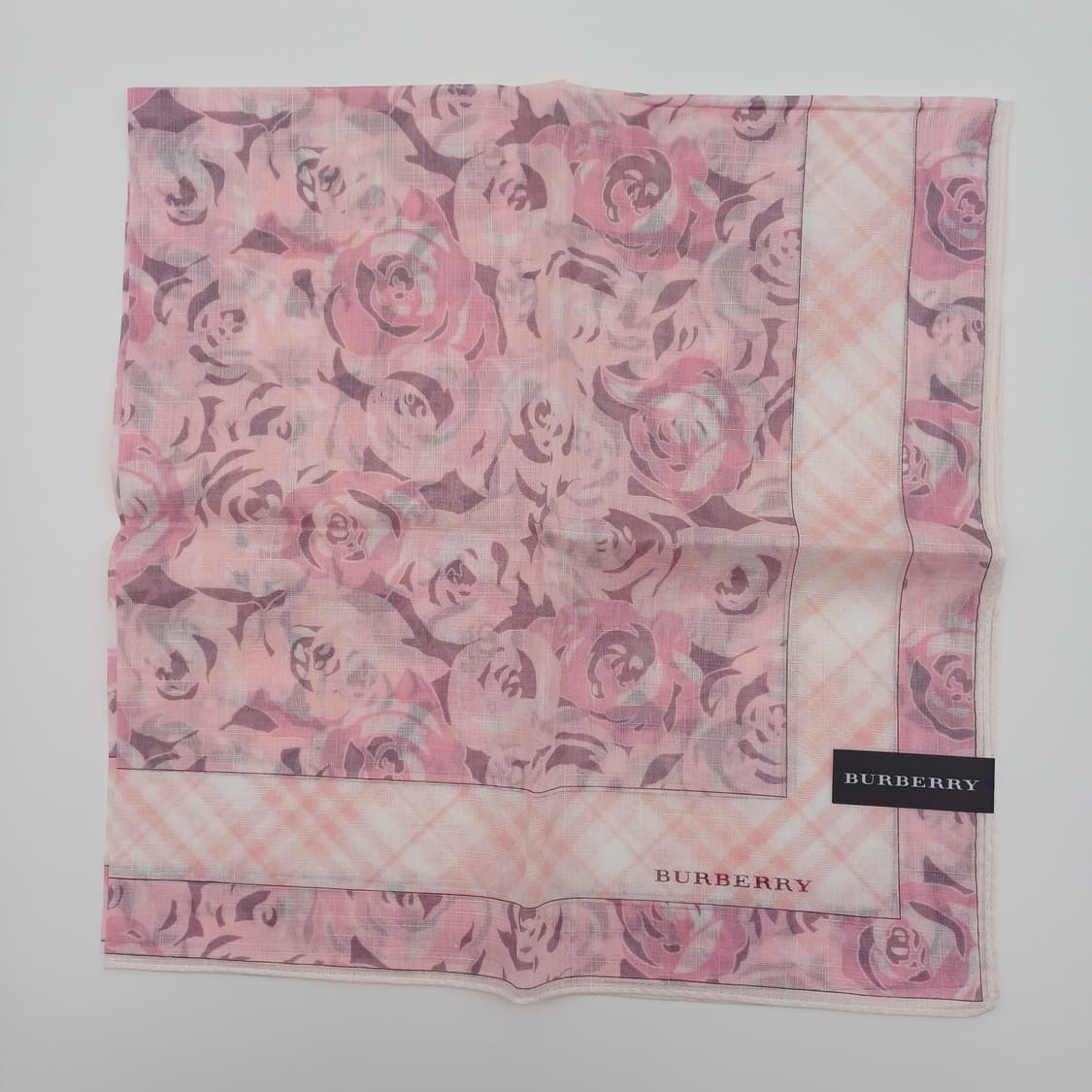 BURBERRY 버버리 손수건 스카프 [BFS7491_0791-51] 상품이미지3