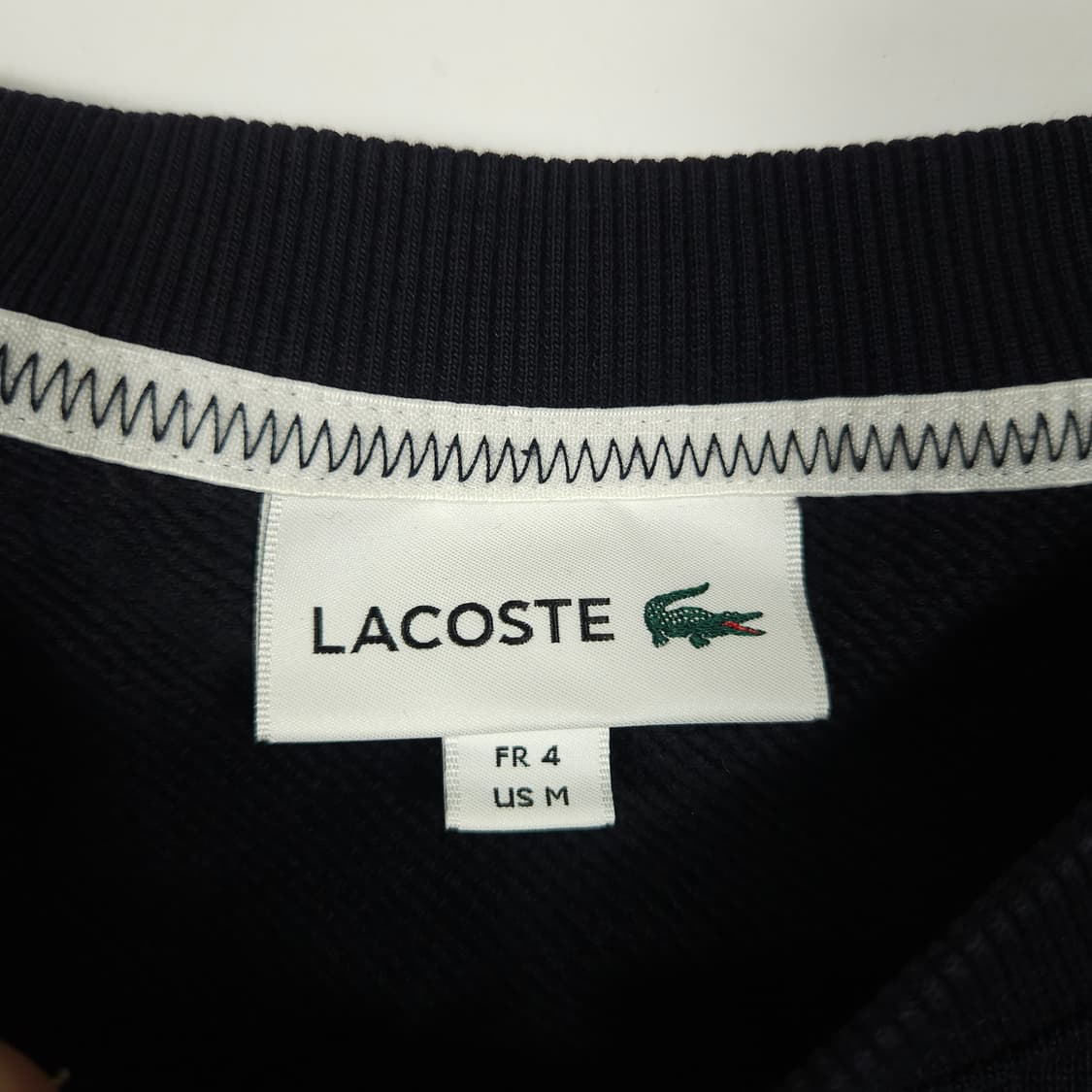 라코스테 빅로고 맨투맨  상품이미지4