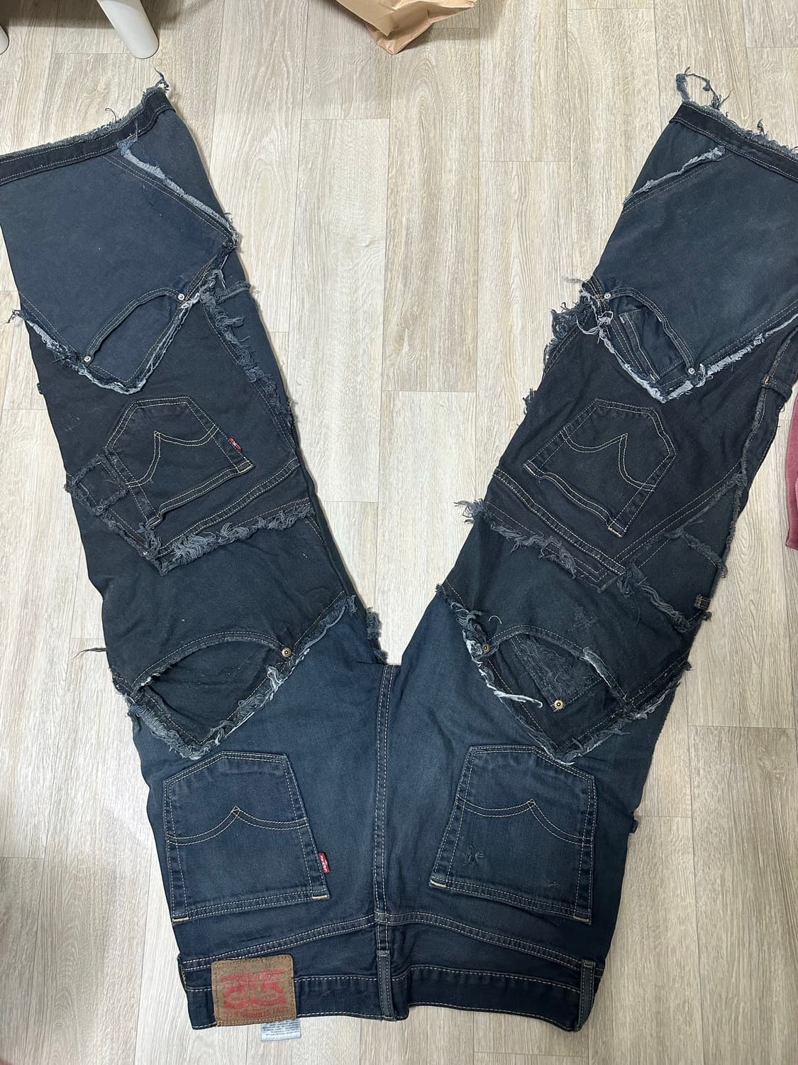 리바이스 리메이크 팬츠 상품이미지1