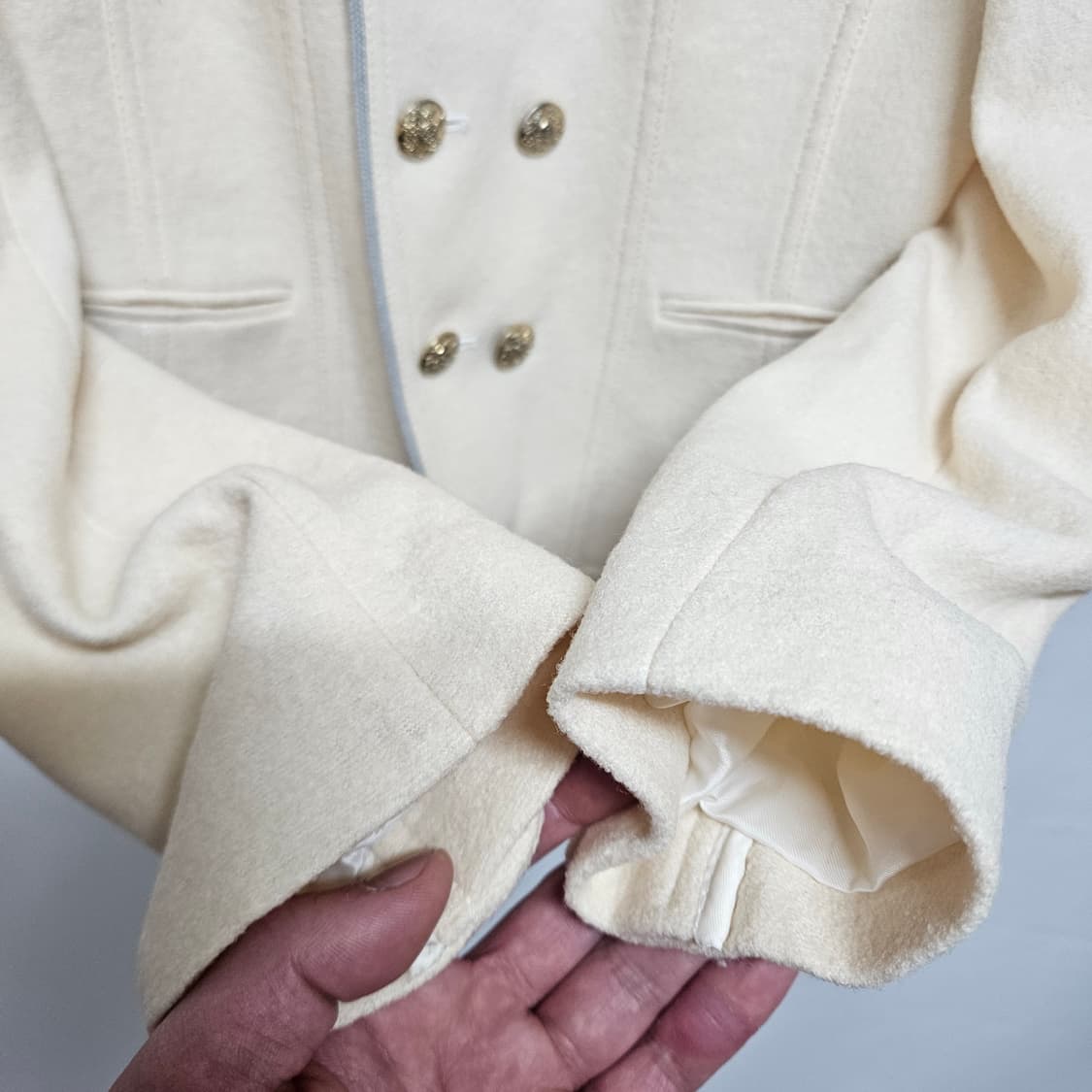 헤지스 빈티지 프레피 모 자켓 85 상품이미지4