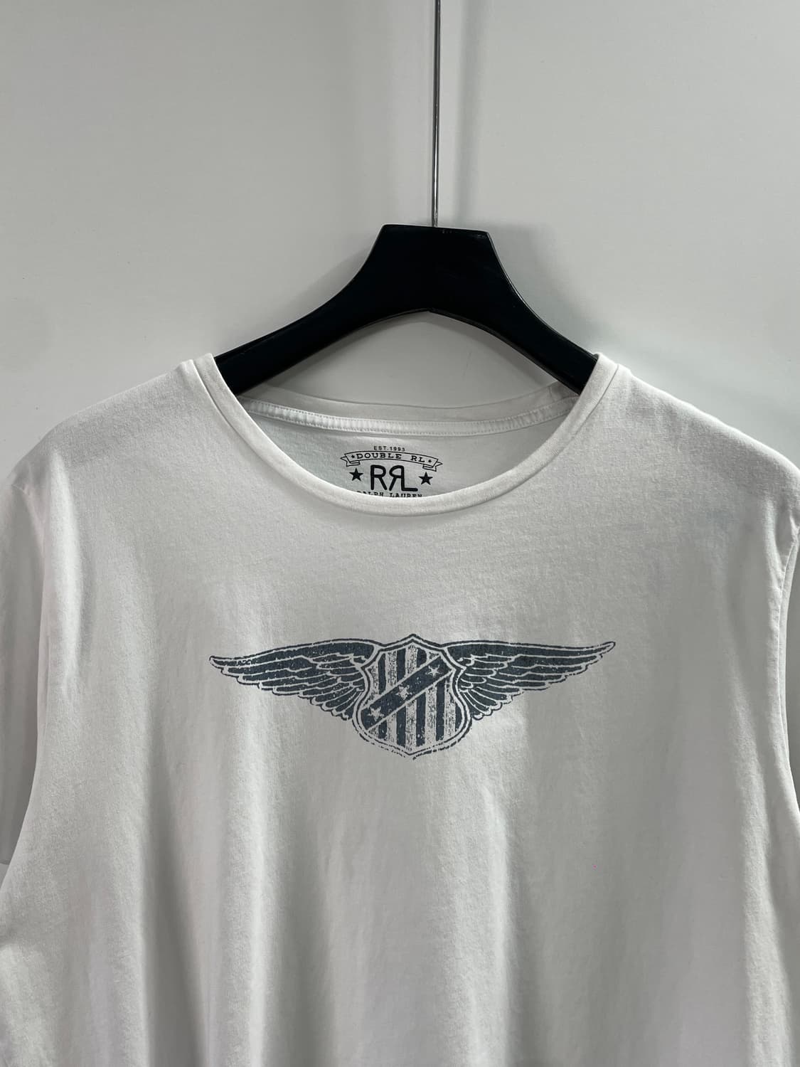 RRL 더블알엘 방패로고 반팔티 (on.773) 상품이미지2