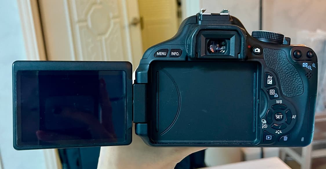 입문용 DSLR 풀세트/캐논 EOS 600D (18-55mm IS) 상품이미지5