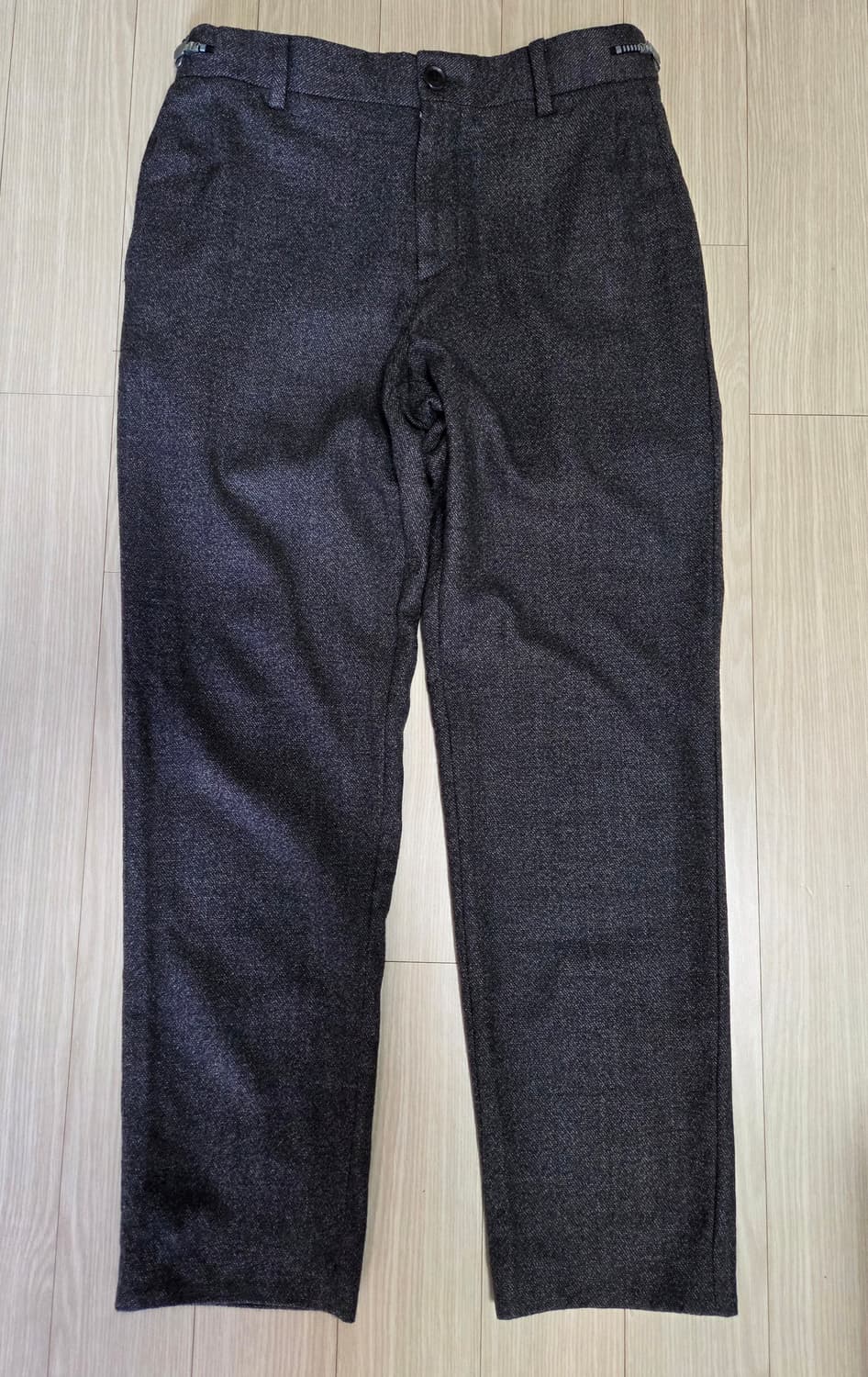 솔리드옴므 허리밴딩 슬랙스 상품이미지1