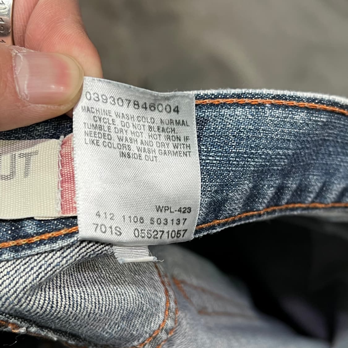  리바이스 527 데님 팬츠 y15090 상품이미지7