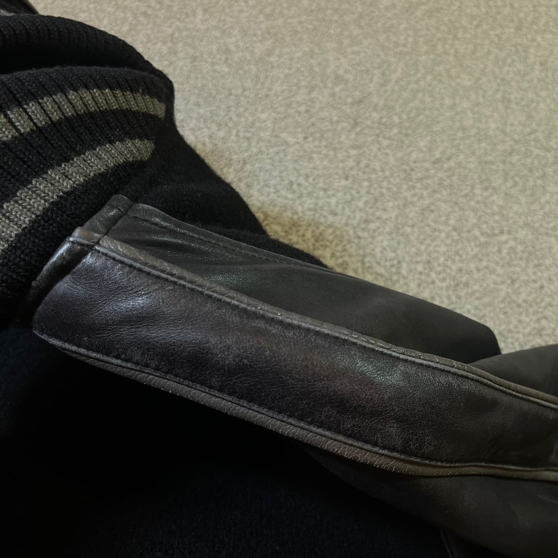 BURBERRY 버버리 블루라벨 바시티 자켓 상품이미지7