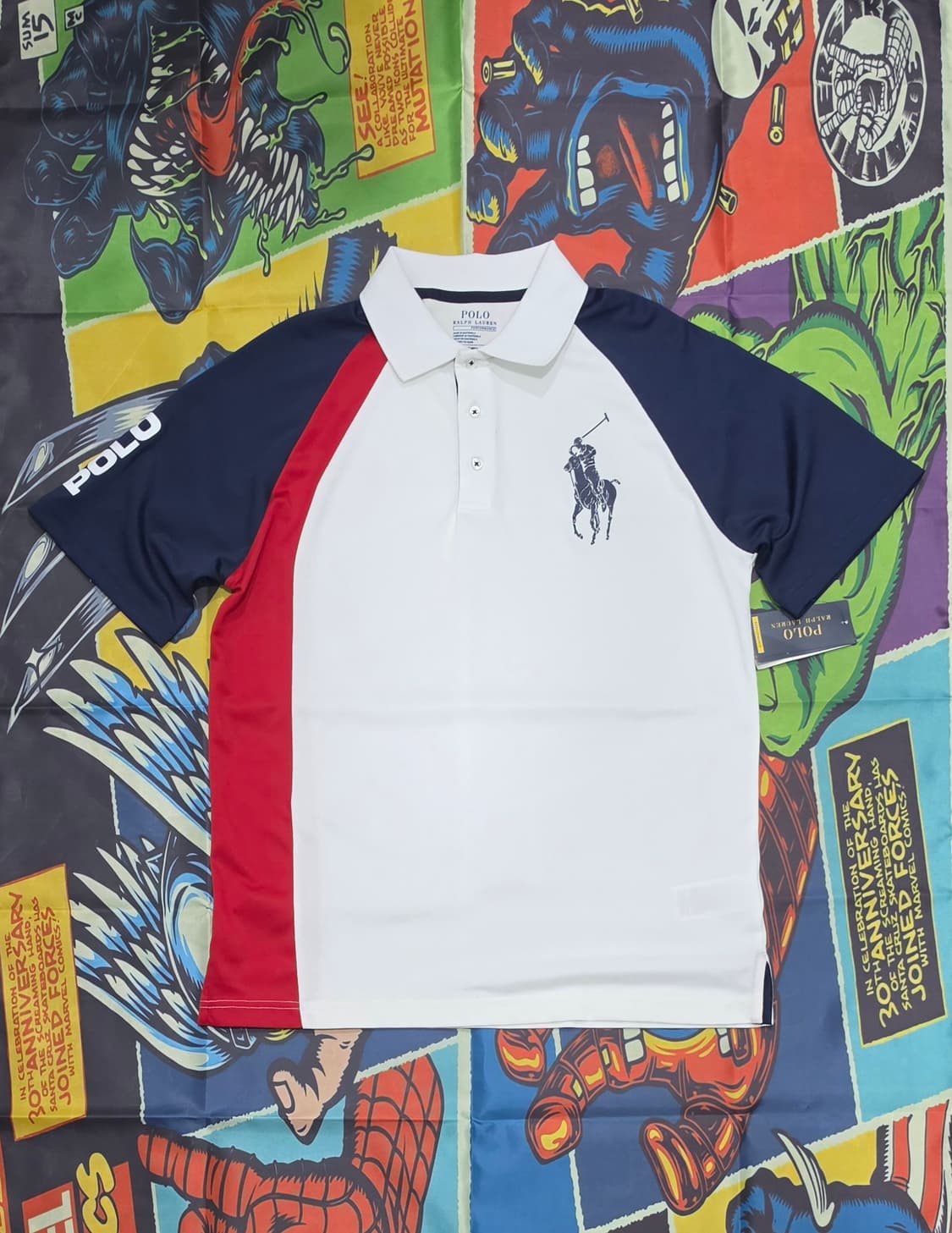 Polo Ralph Lauren 빅포니 기능성 카라티 S 상품이미지1