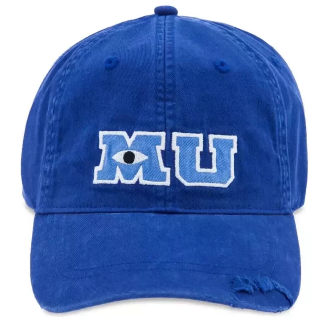 디즈니 Monsters University 볼캡 상품이미지2