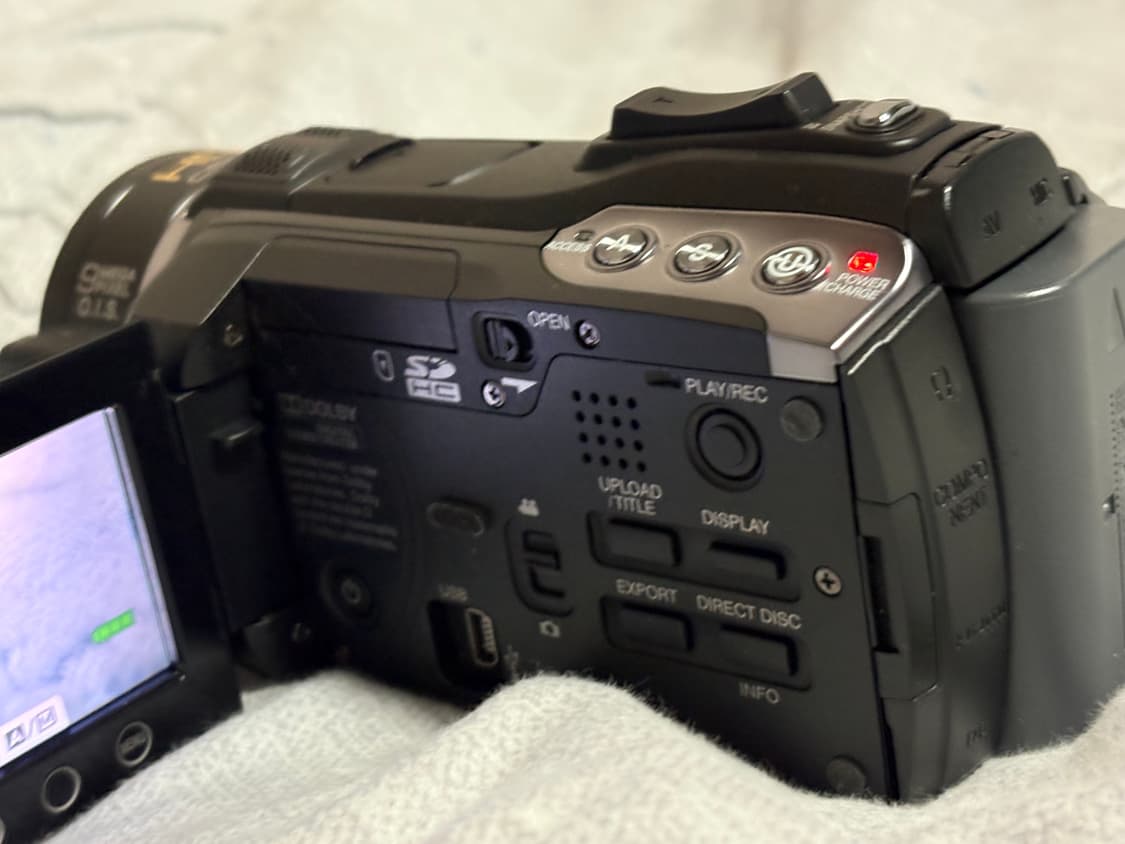 JVC Victor Everio GZ-HM400 에버리오 캠코더 상품이미지4