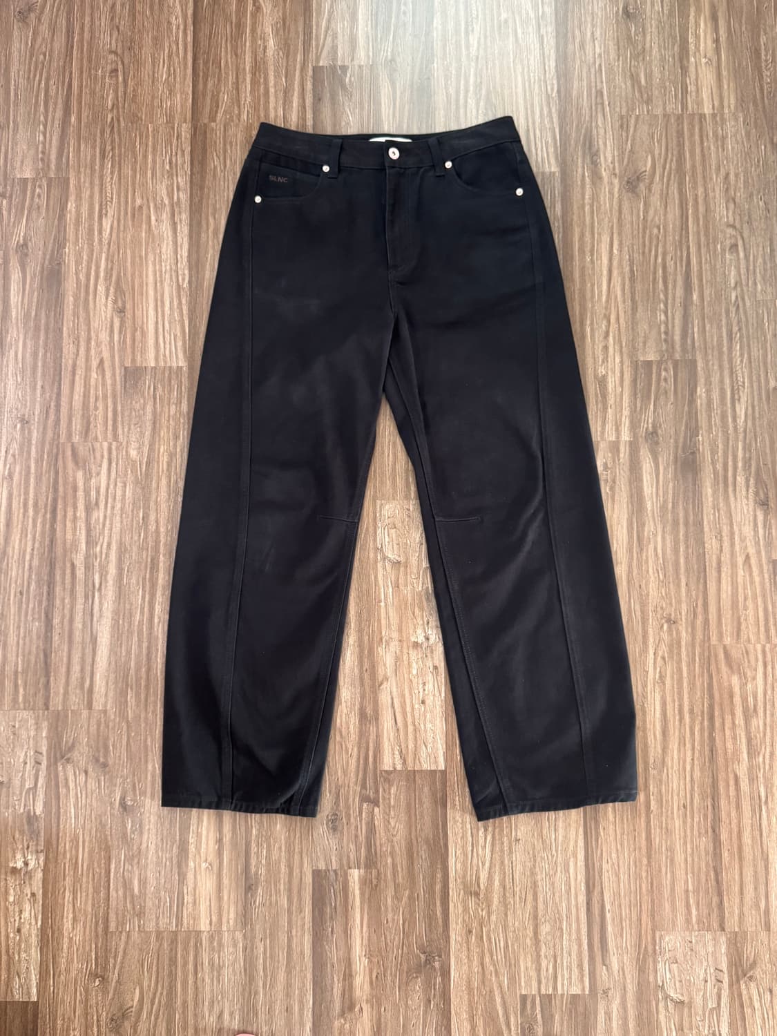 Insilence curved line straight pant 상품이미지2