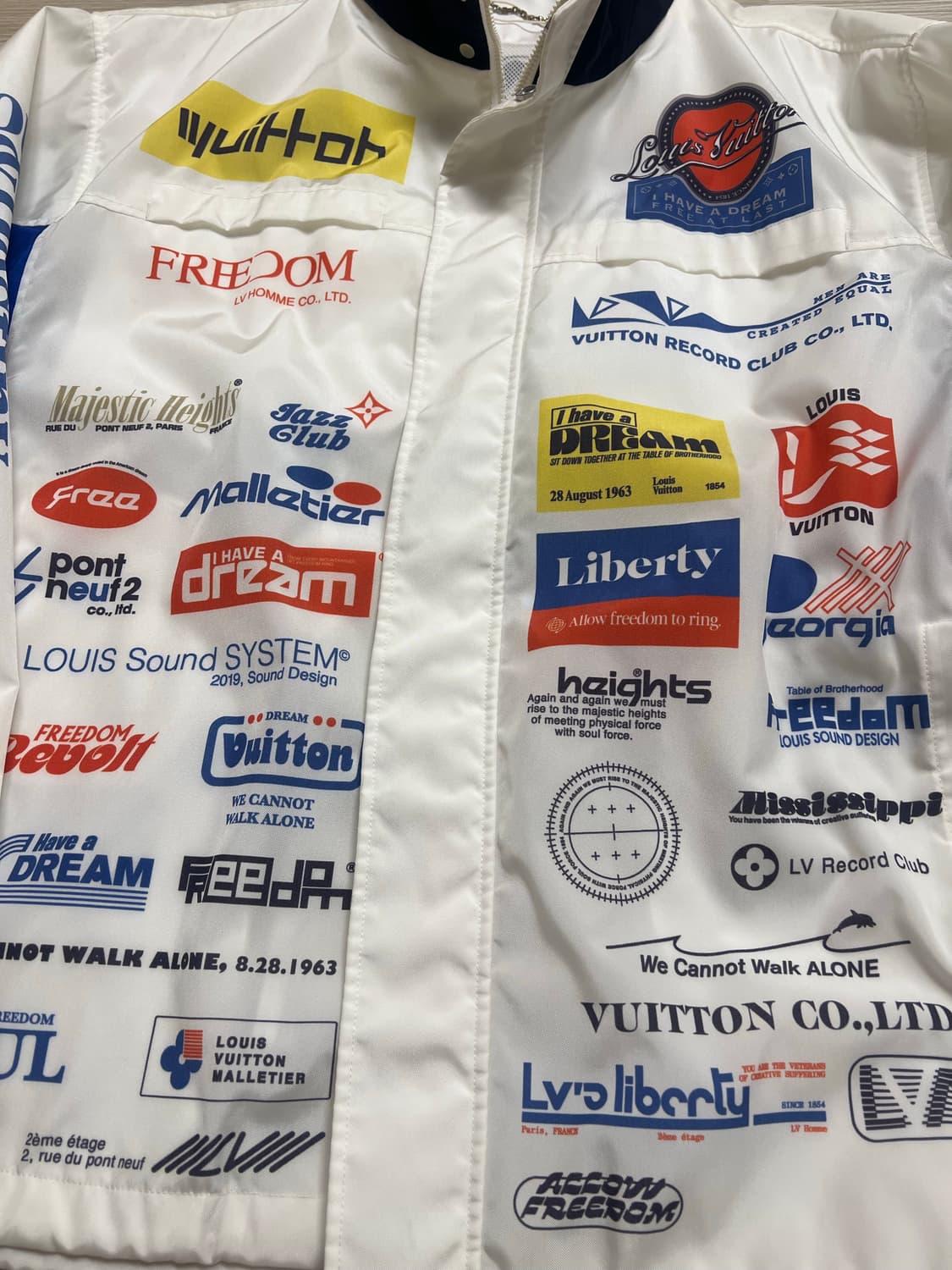 루이비통 윈드 자켈 상품이미지2