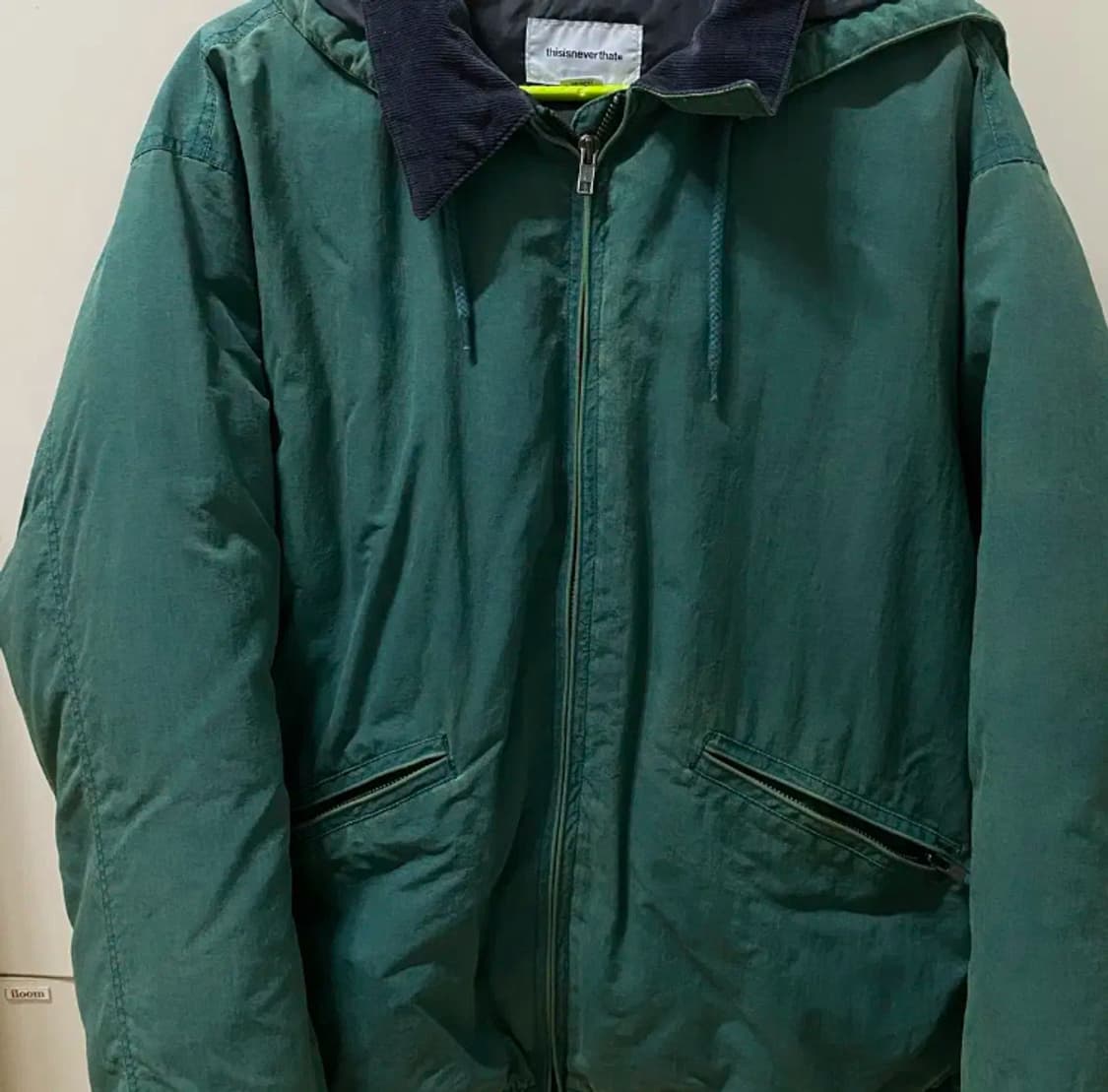 디스이즈네버댓 Washed Down Puffer Jacket 패딩 상품이미지2