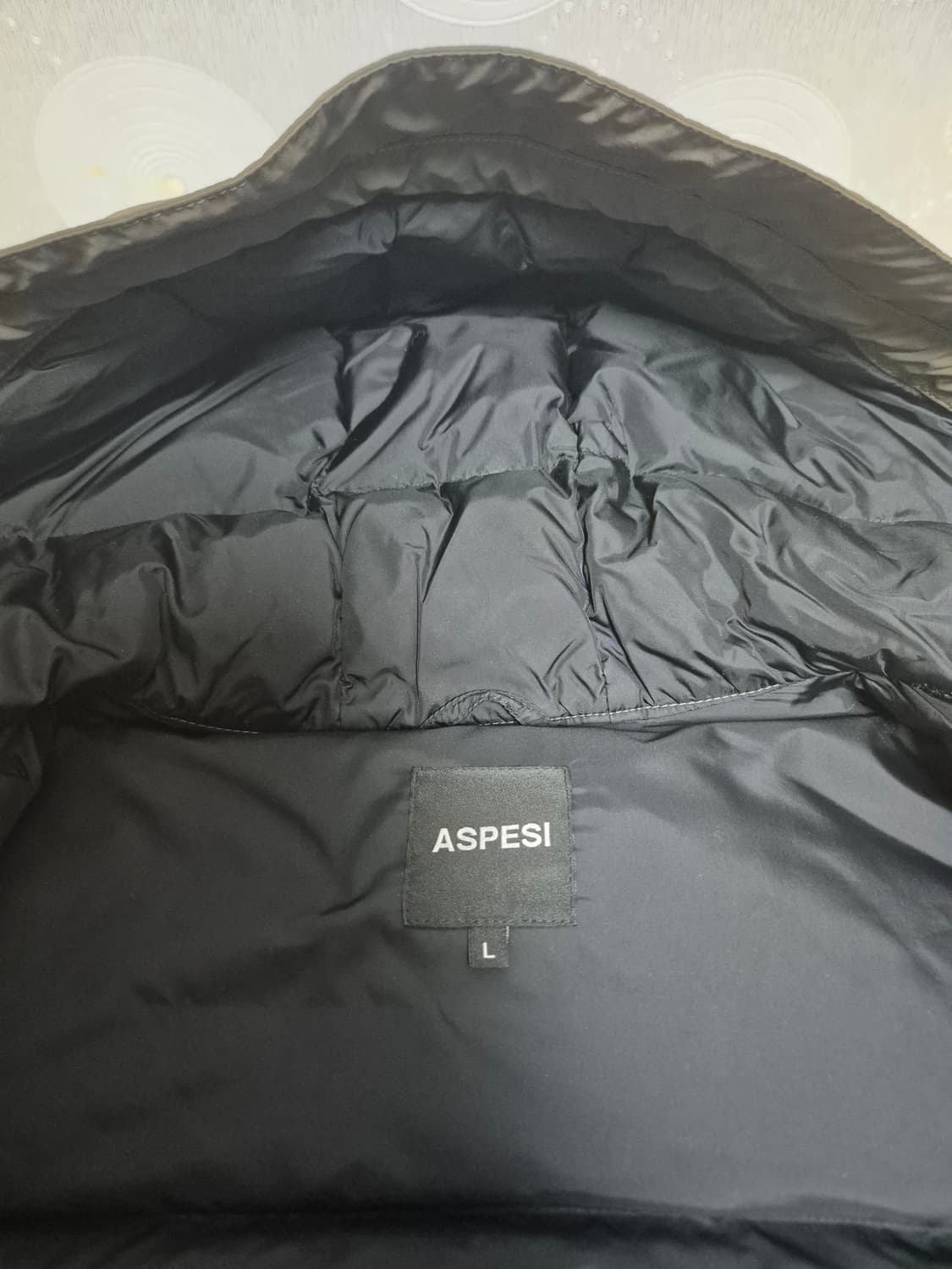 아스페시 다운패딩 L(105) 상품이미지2