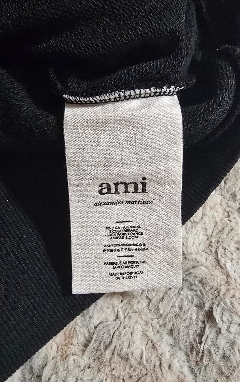 아미 파리스 프랑스 후드티 티셔츠
블랙 XL사이즈(국내 105) 상품이미지5