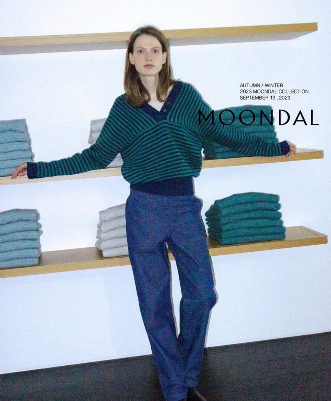 문달 moondal 퍼티그팬츠 네이비 s 상품이미지1