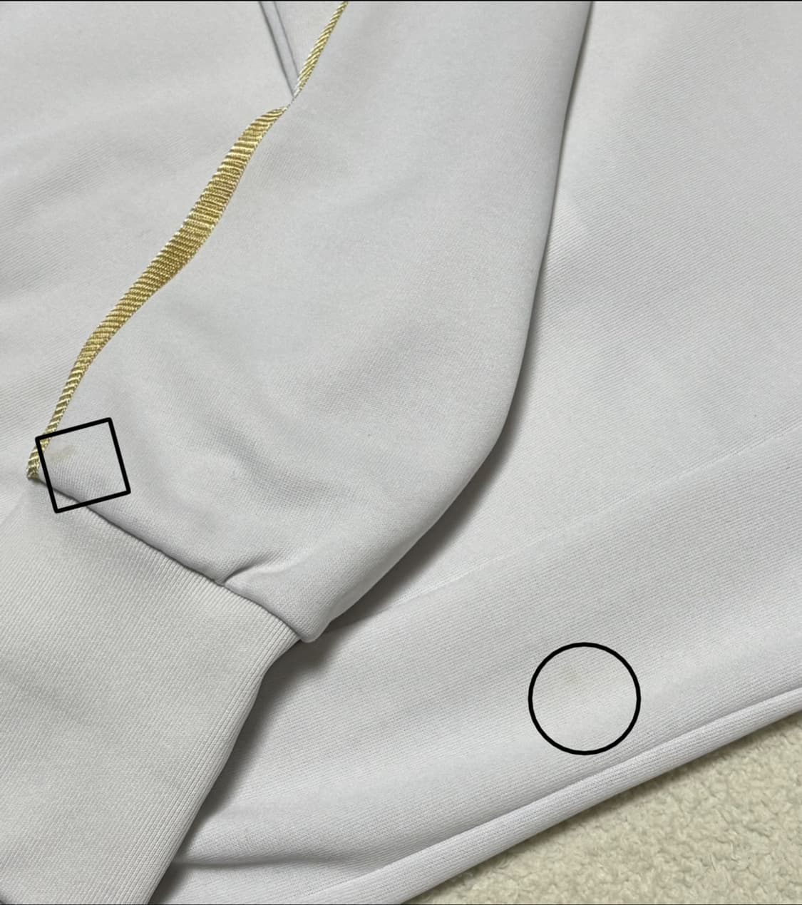 아디다스 흰골 져지 상품이미지8