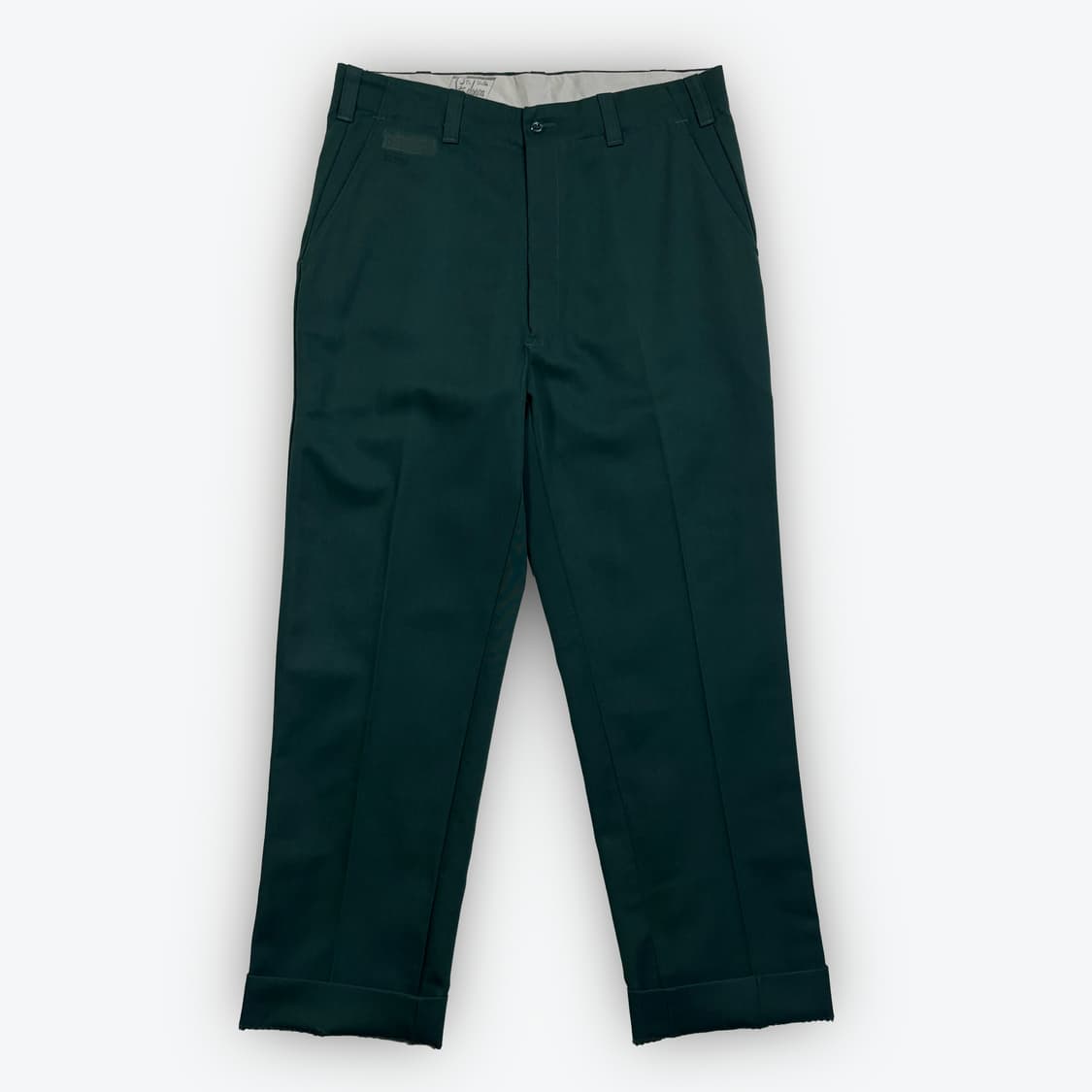 8-90s sta-down slacks pants green 상품이미지1