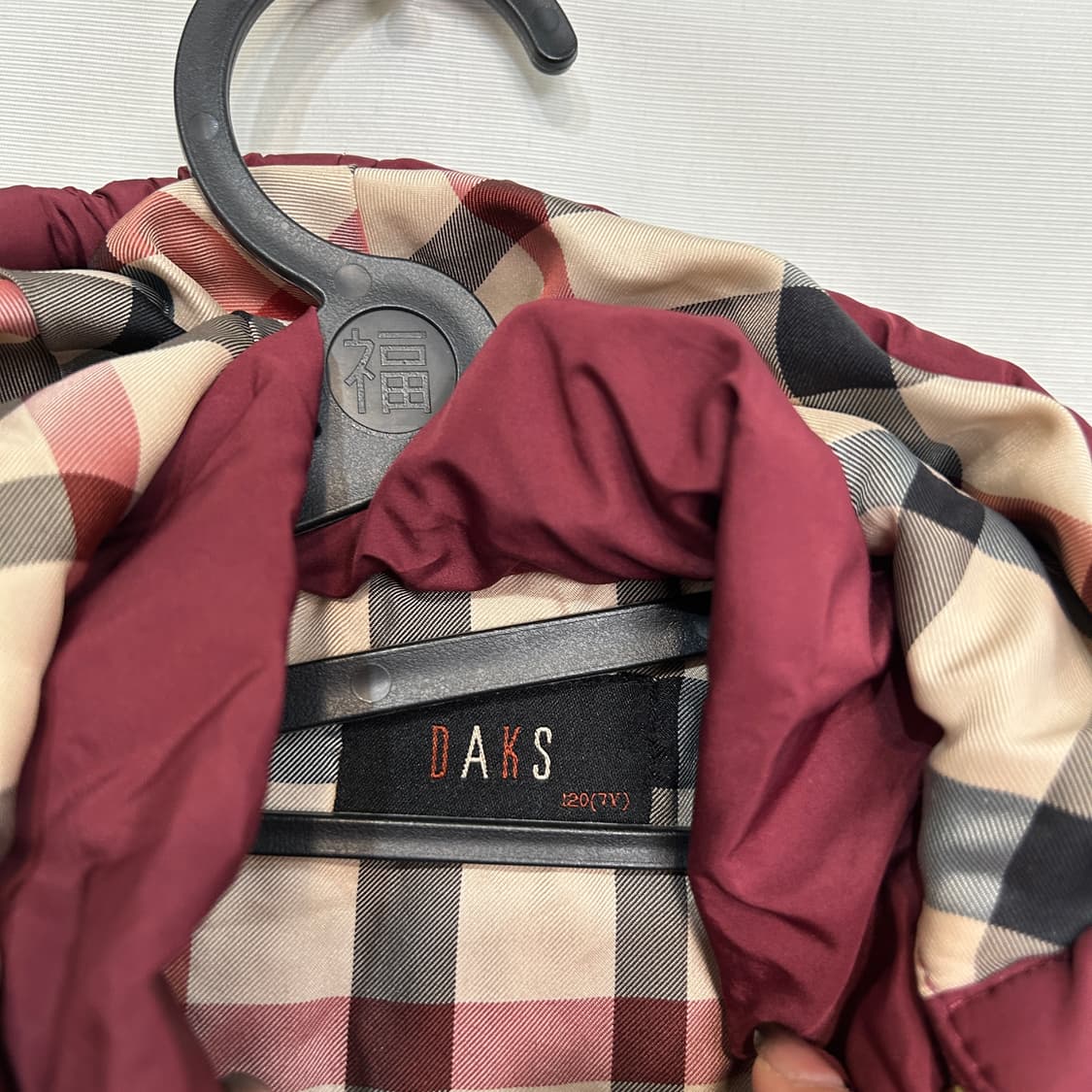 닥스 키즈 패딩 120  상품이미지2