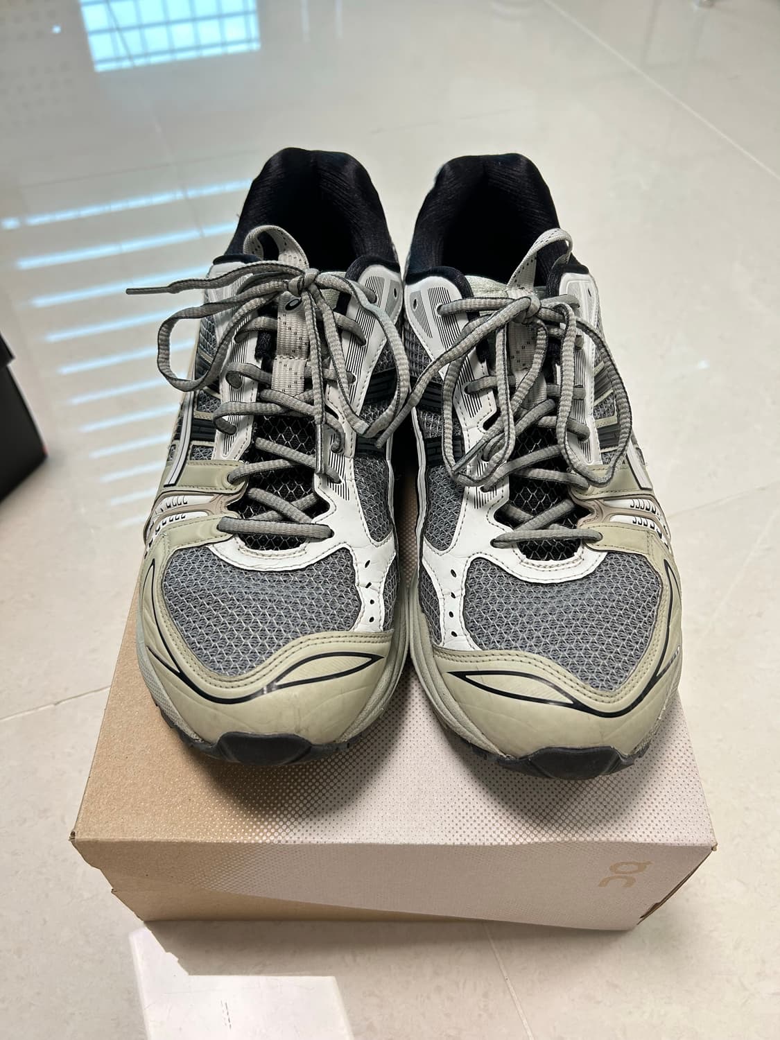 아식스 젤카야노14 피드몬트그레이 282.5 상품이미지3