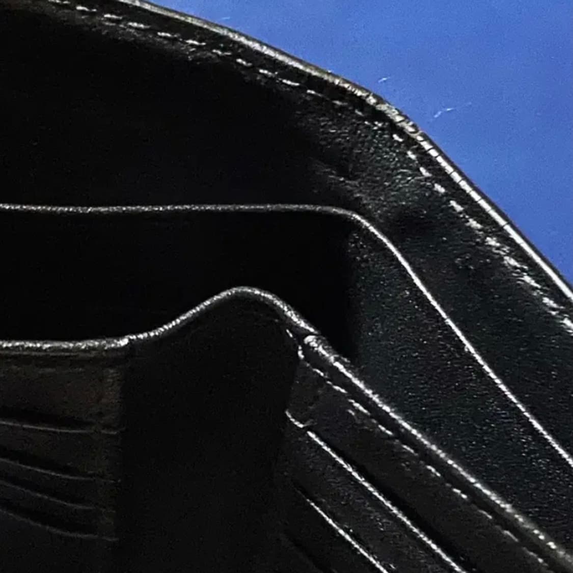 [정품] MCM 엠씨엠 크로커다일 소가죽 남성용 반지갑 상품이미지6