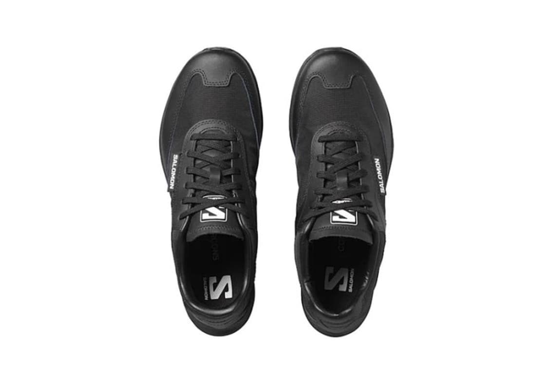 살로몬 x 꼼데가르송 SR90 블랙 상품이미지4