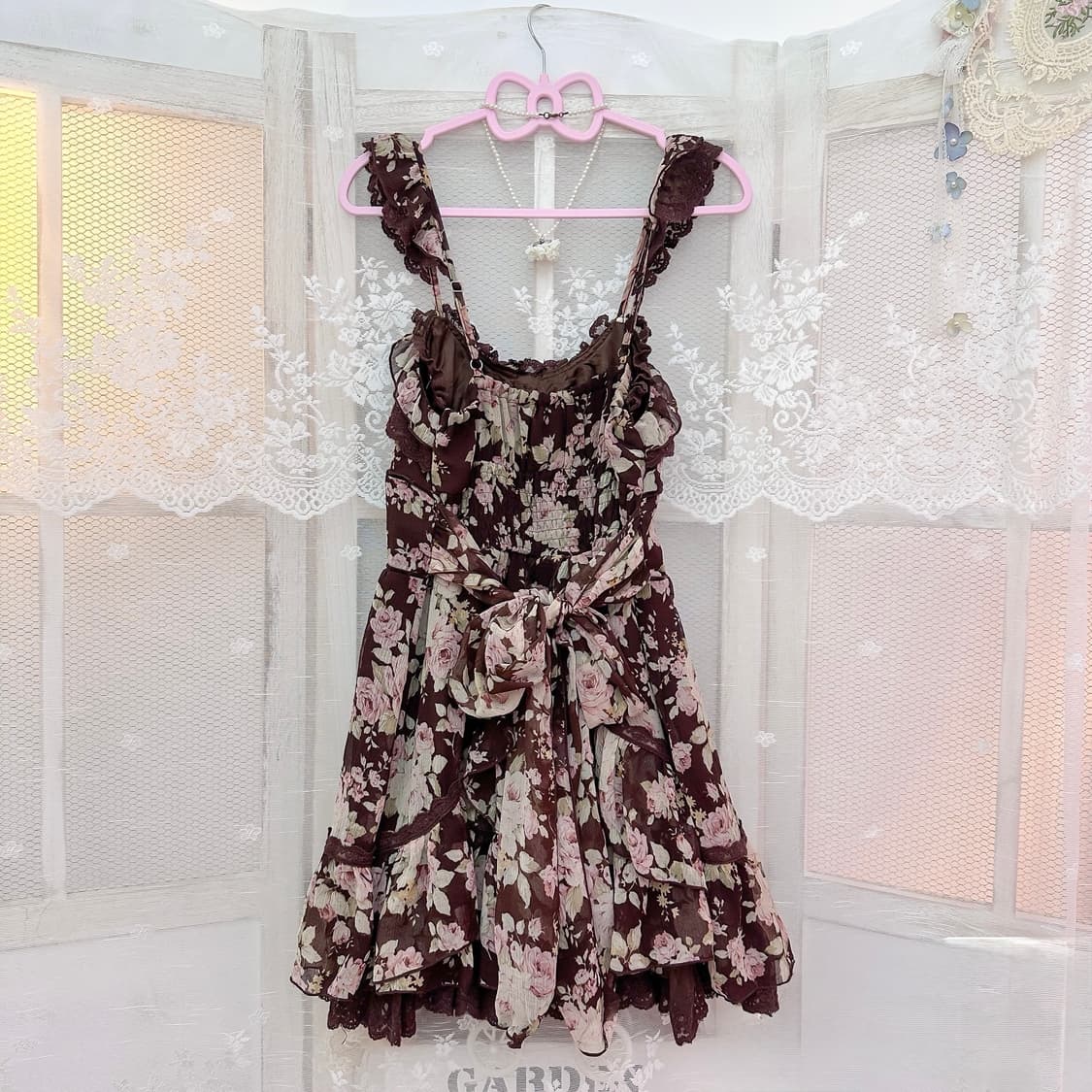 리즈리사 라떼갸루 플로럴 원피스 상품이미지2