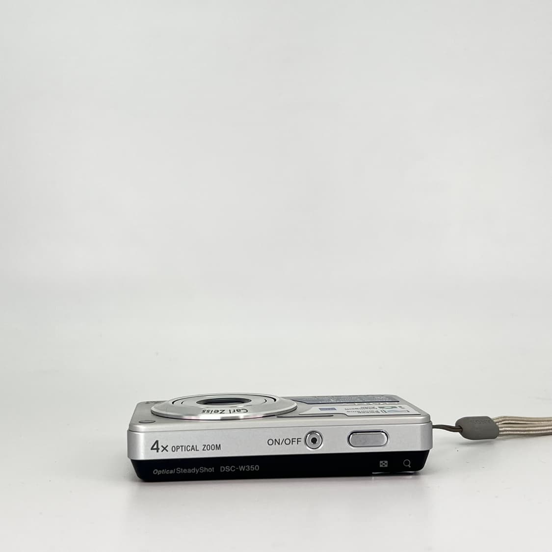 소니 사이버샷 Sony Cyber-shot DSC-W350 실버 상품이미지7