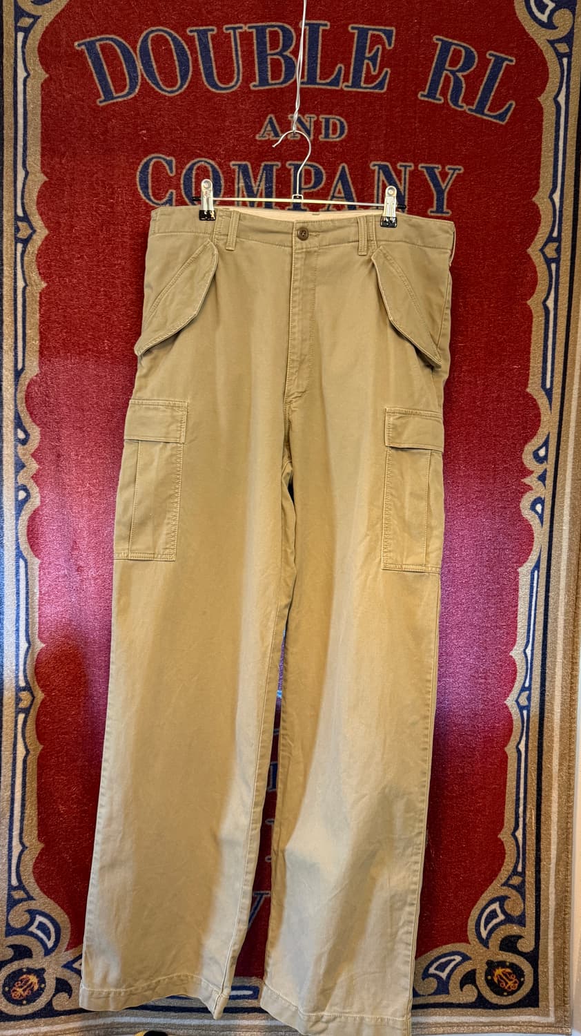 Alpha Industries M-65 TYPE TROUSERS 34 상품이미지1
