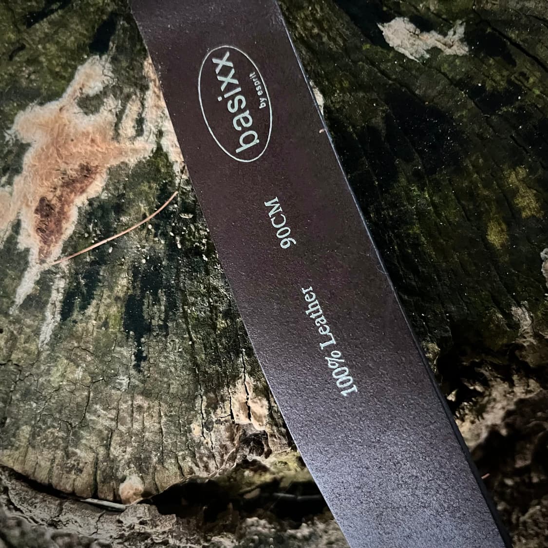 Basixx 스톤 워시 리얼 레더 벨트 상품이미지6