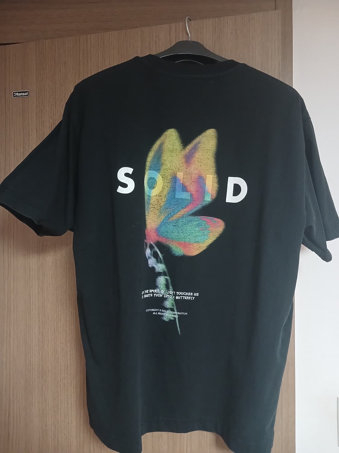 솔리드옴므 버터플라이 티셔츠 50 상품이미지1