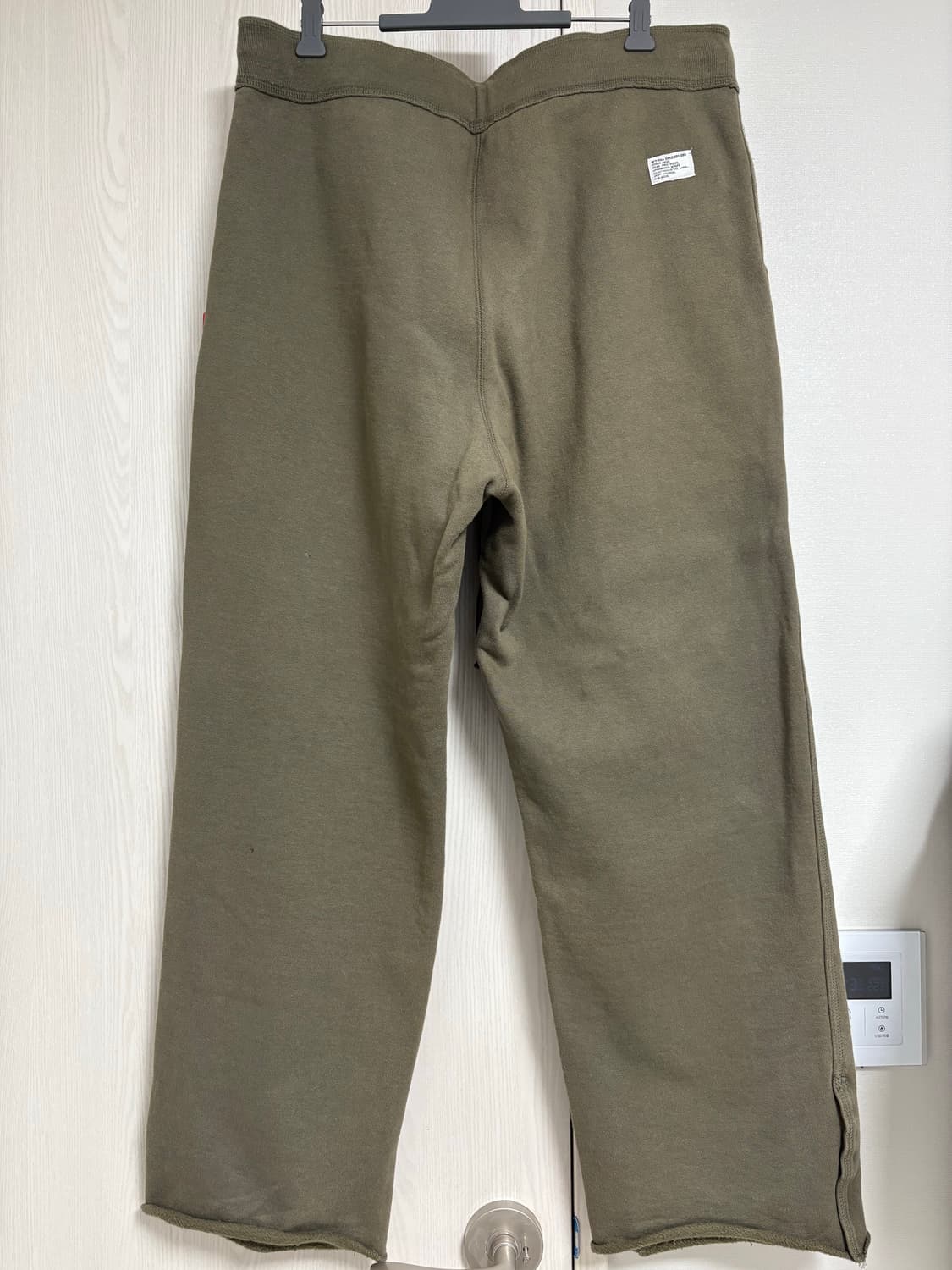 Wtaps sweat pants 상품이미지2