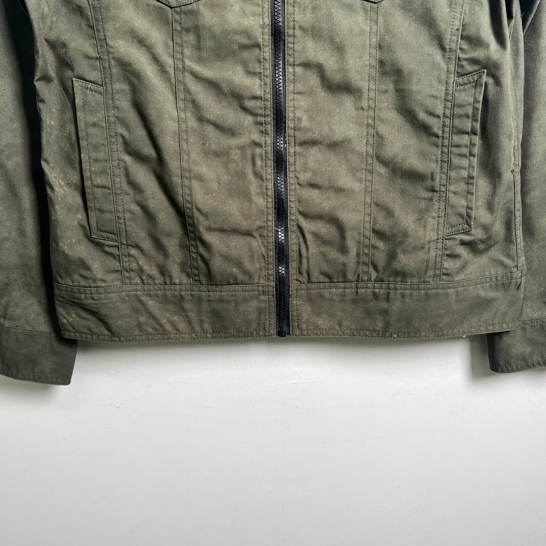 Splendid Satisfaction 카키 코튼 유틸리티 자켓 M 상품이미지5