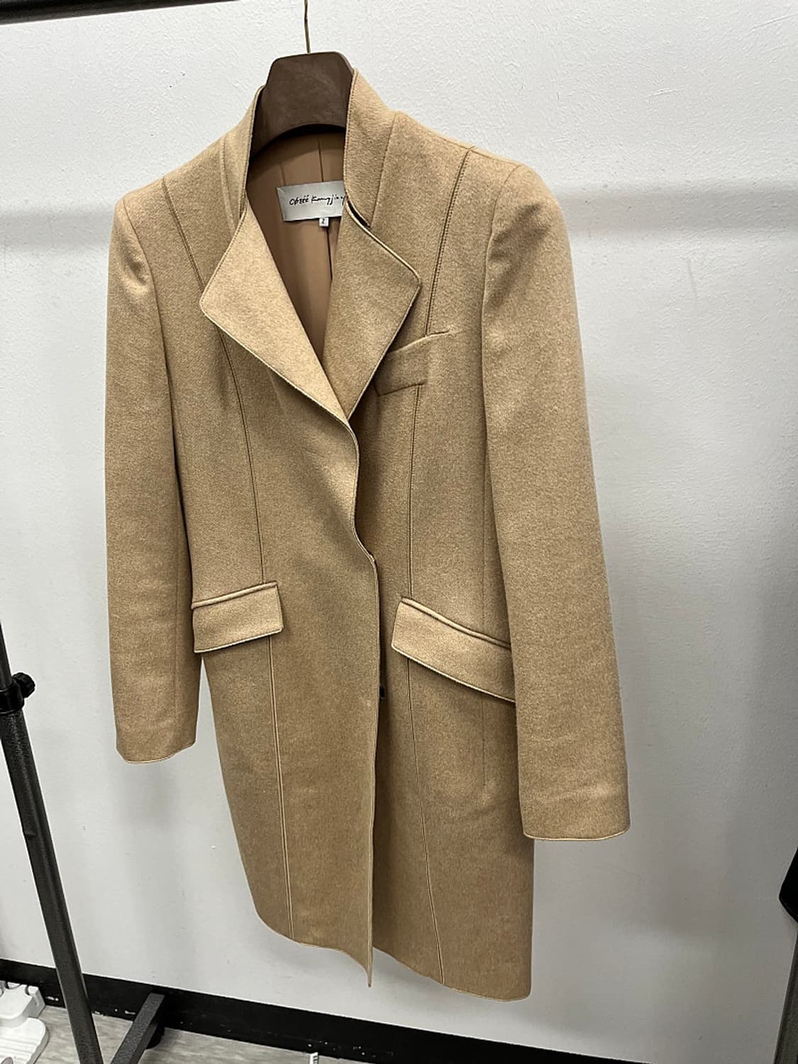 여) 오브제 콜롬보 캐시미어코트  상품이미지1