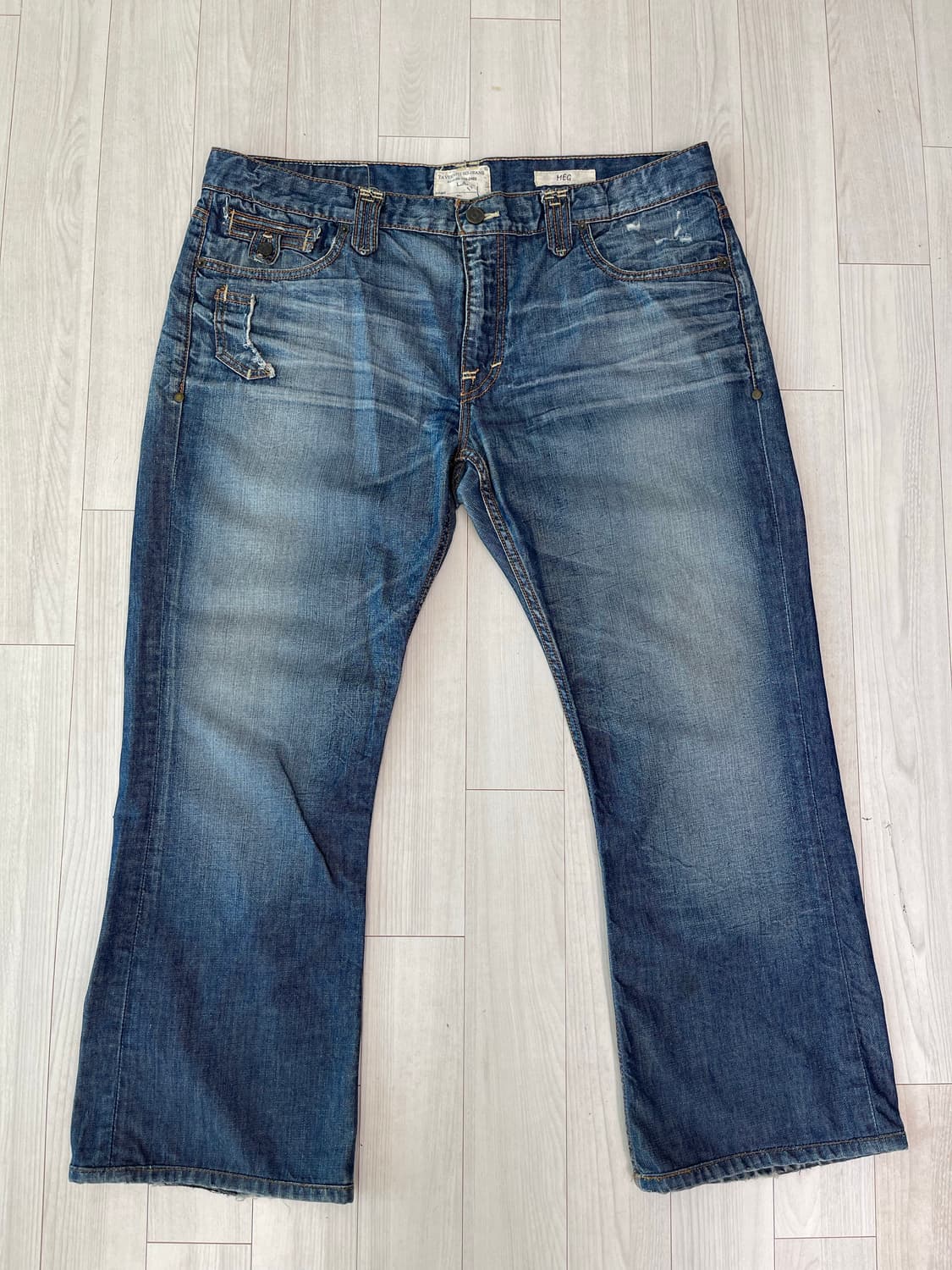 타바니티 40인치 빅사이즈 데님 청바지 상품이미지1