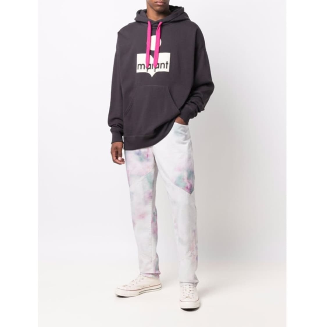 이자벨마랑 에뚜왈 밀리 로고 후디 상품이미지2