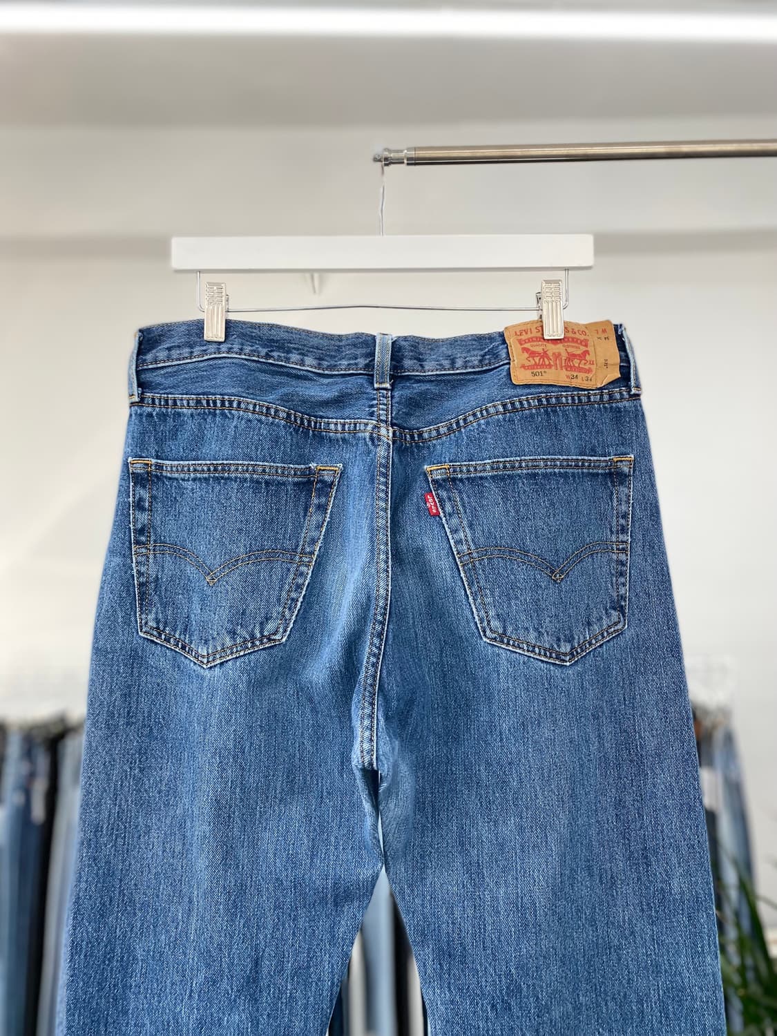 리바이스501 Straight Fit 00s 33사이즈 a5372 상품이미지5