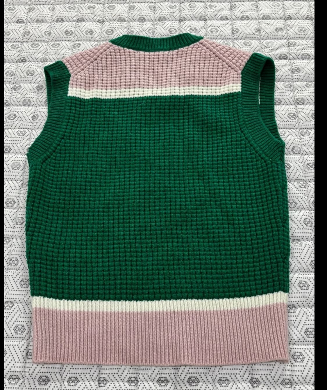 마르니 X 유니클로 2개포함 니트 베스트 L ,M 두사이즈 상품이미지7