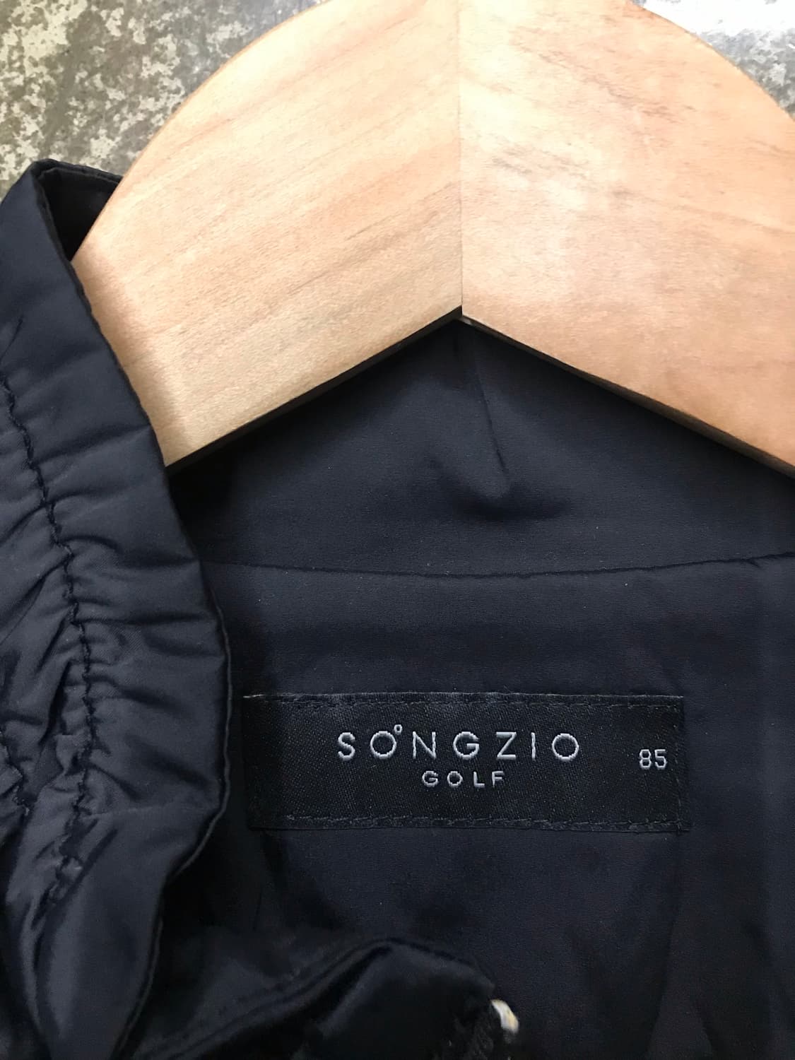 (새상품) 지오송지오 골프웨어 집업자켓 상품이미지7
