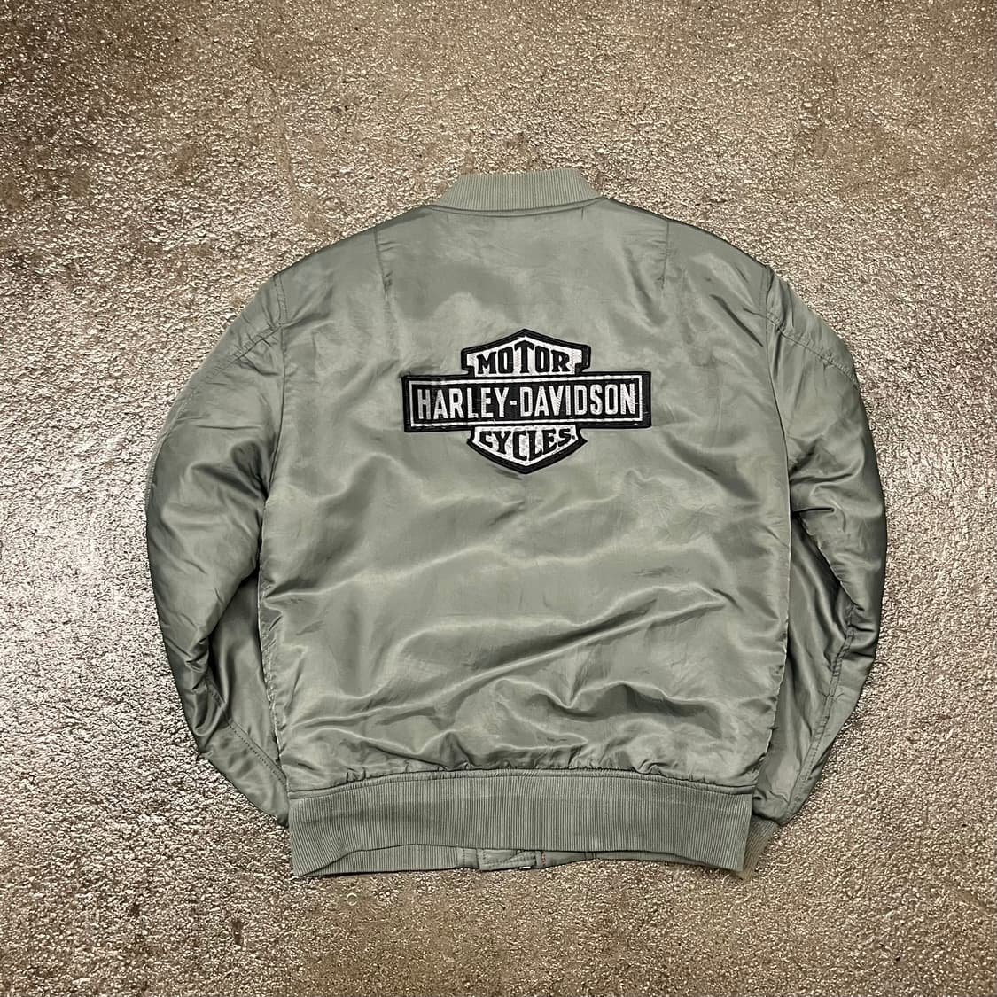 할리데이비슨 ma-1 봄버 자켓 (95) 상품이미지1