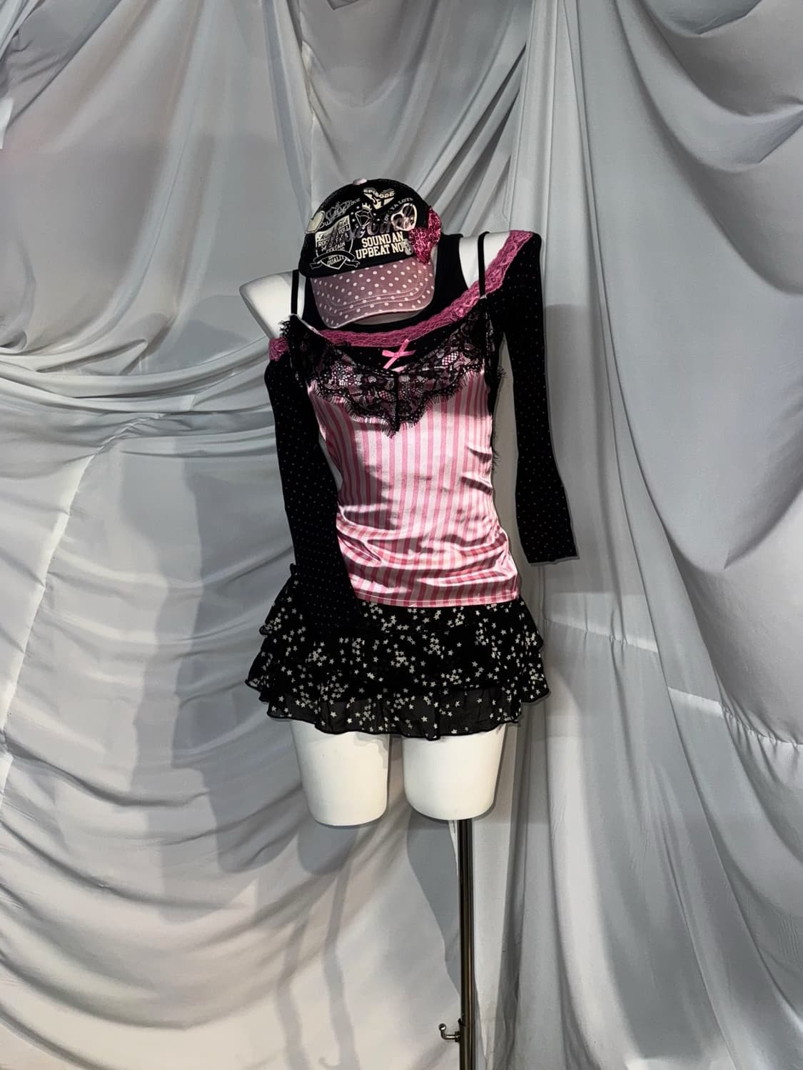 <예약중> 키치갸루 데일리 키치 코디세트 상품이미지7