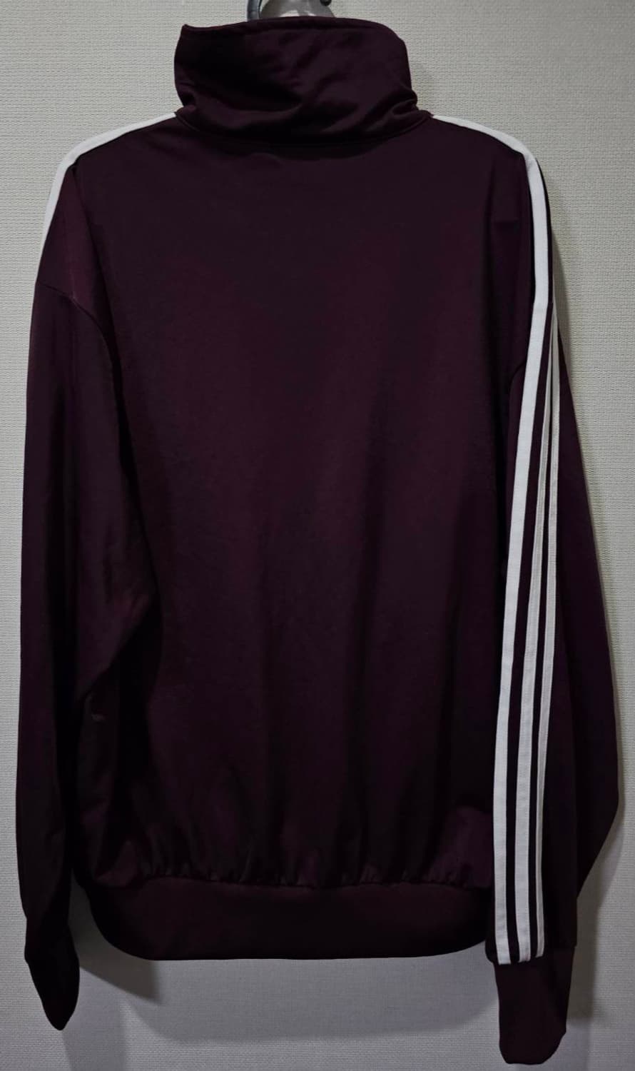 아디다스 버건디 마룬 트랙탑 져지집업 105~110 XL~XXL 상품이미지4