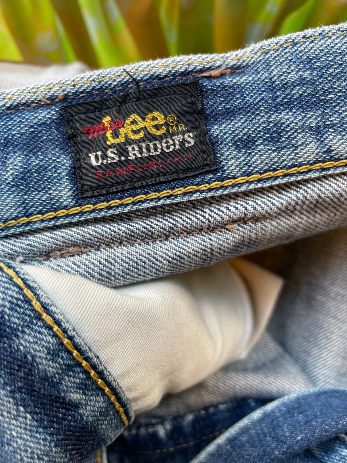 90~00s Vintage Lee Riders Denim(30inch) 상품이미지10