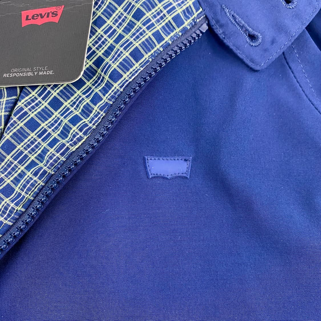 리바이스 데드스탁 코튼 헤링턴 자켓 (97) 상품이미지5