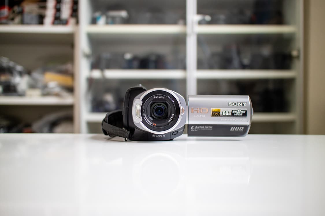 Sony HDR-SR7 / 빈티지 디지털 캠코더 상품이미지3