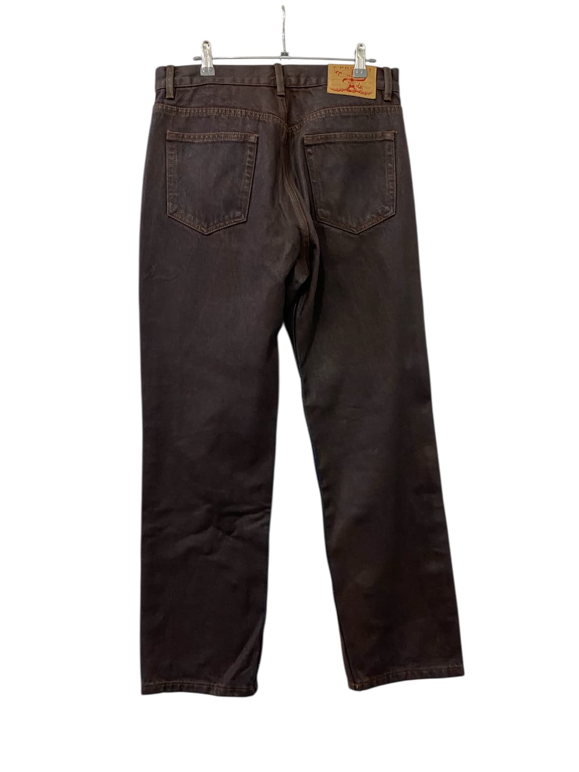 와이프로젝트 스냅 패턴 데님팬츠(31) 상품이미지2