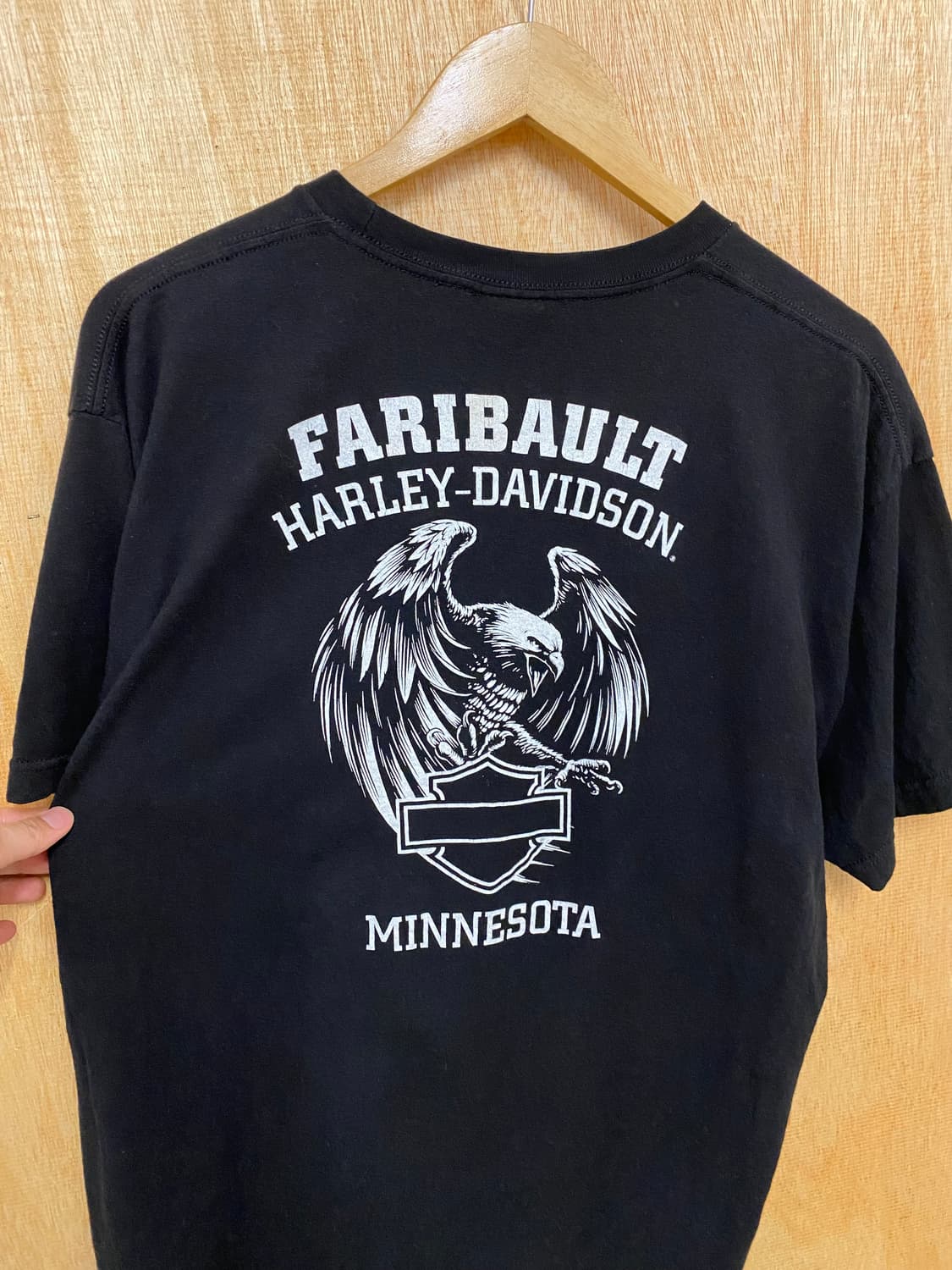 HARLEY DAVIDSON minnesota eagle t-shirt 상품이미지6