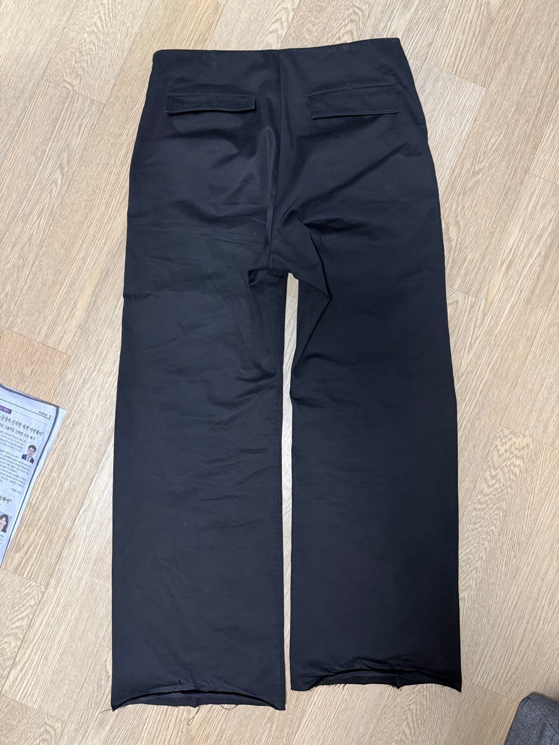 머듈 세미 러프 퍼티그팬츠 3싸 상품이미지4