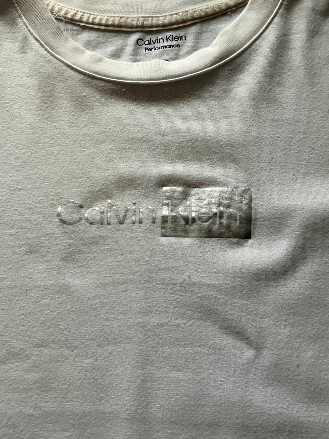 캘빈클라인(Calvin Klein) 퍼포먼스 반팔  상품이미지2
